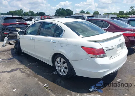 2010 Honda Accord 3.5 Ex-L from USA, damaged, VIN 5KBCP3F87AB002825